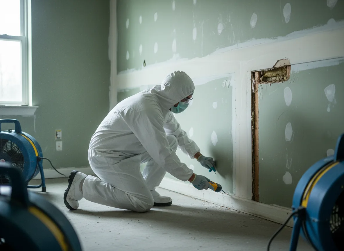 Water Damage Restoration company in Meriden, WY